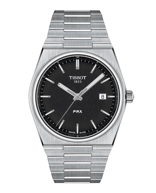 Tissot PRX Black Dial Watch T1374101105100