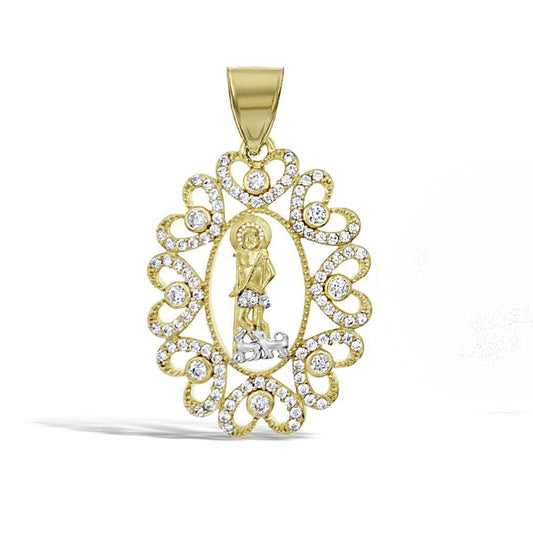 14k Y Gold Charm 105748