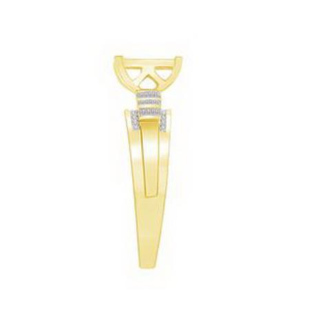 0.50ctw Diamond Engagement Ring 10k Yellow Gold