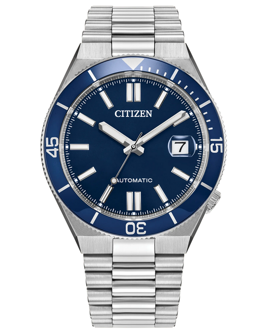 Citizen TSUYOSA Shore Navy Dial Automatic Mens Watch NJ0230-59L