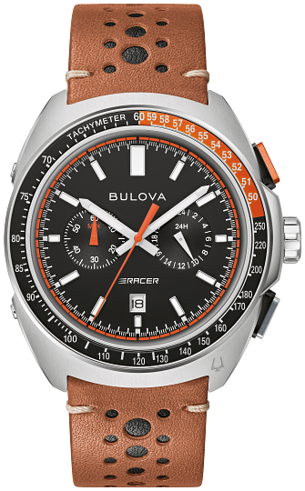 Bulova Racer Chronograph Mens Watch 98B427