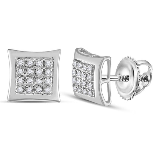 1/12ct Diamond 10k Gold Earring 117917