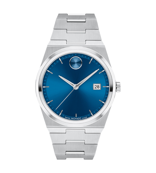 Movado BOLD Quest Blue Dial Watch