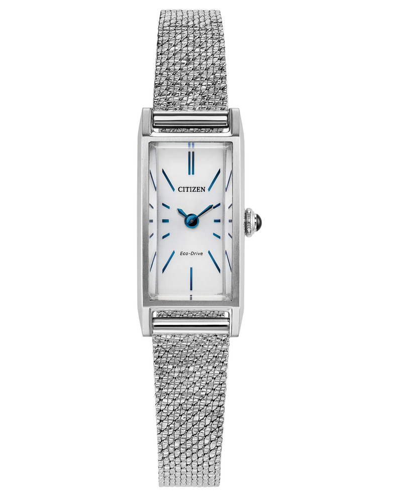 Citizen Fio Eco-Drive White Dial Womens Watch EG7120-51A