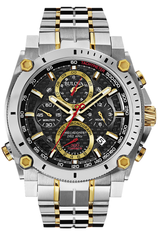 Bulova Icon Chronograph Mens Watch 98B228