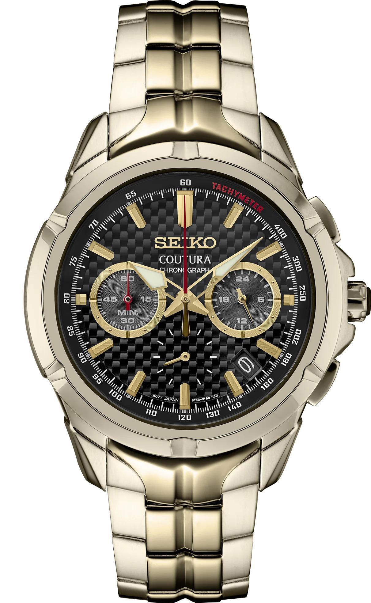 Seiko Coutura Chronograph Men's Watch SSB438