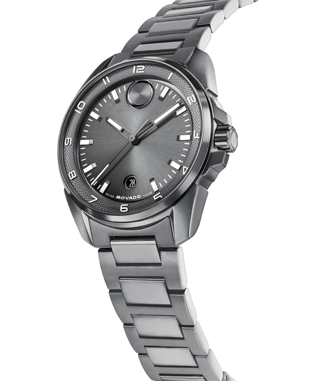 Movado Bold Verso S Blue  Watch 3601391