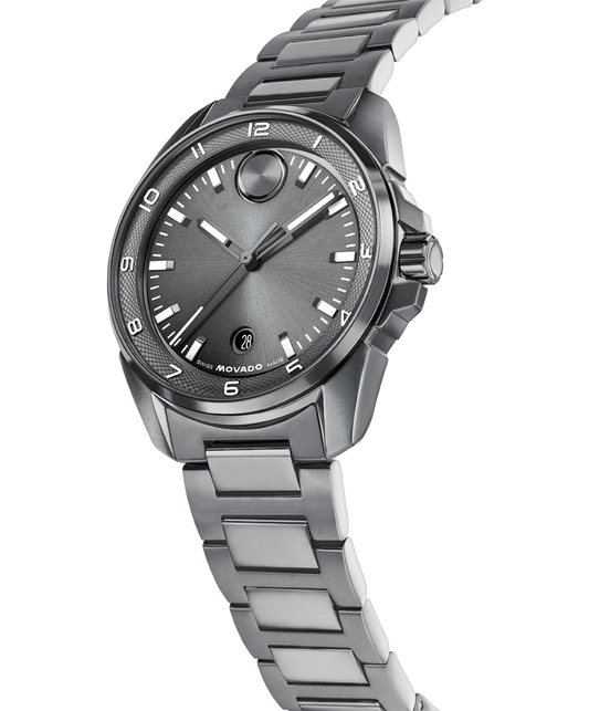 Movado Bold Verso S Blue  Watch 3601391