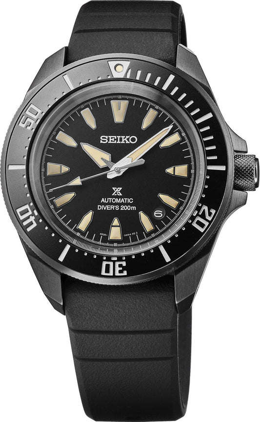 Seiko Prospex Automatic Diver Black Dial Mens Watch SRPL15