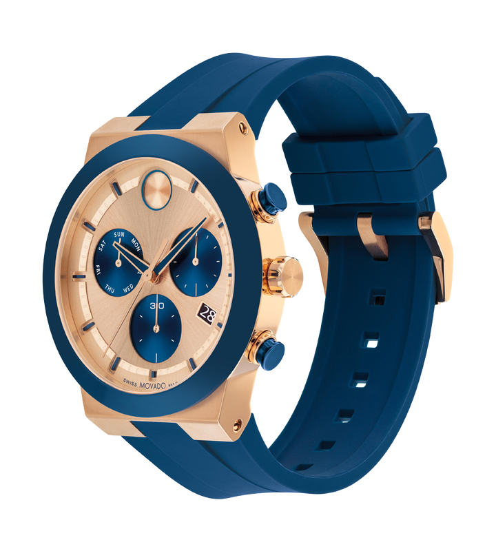 MOVADO BOLD Fusion Blue Chronograph Men's  Watch