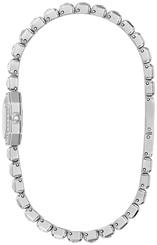 Bulova Crystal Box Set Pink Mother-of-Pearl Dial Women's Watch 96X168