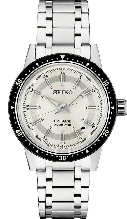 SEIKO Presage Chronograph Automatic Watch SRPK61