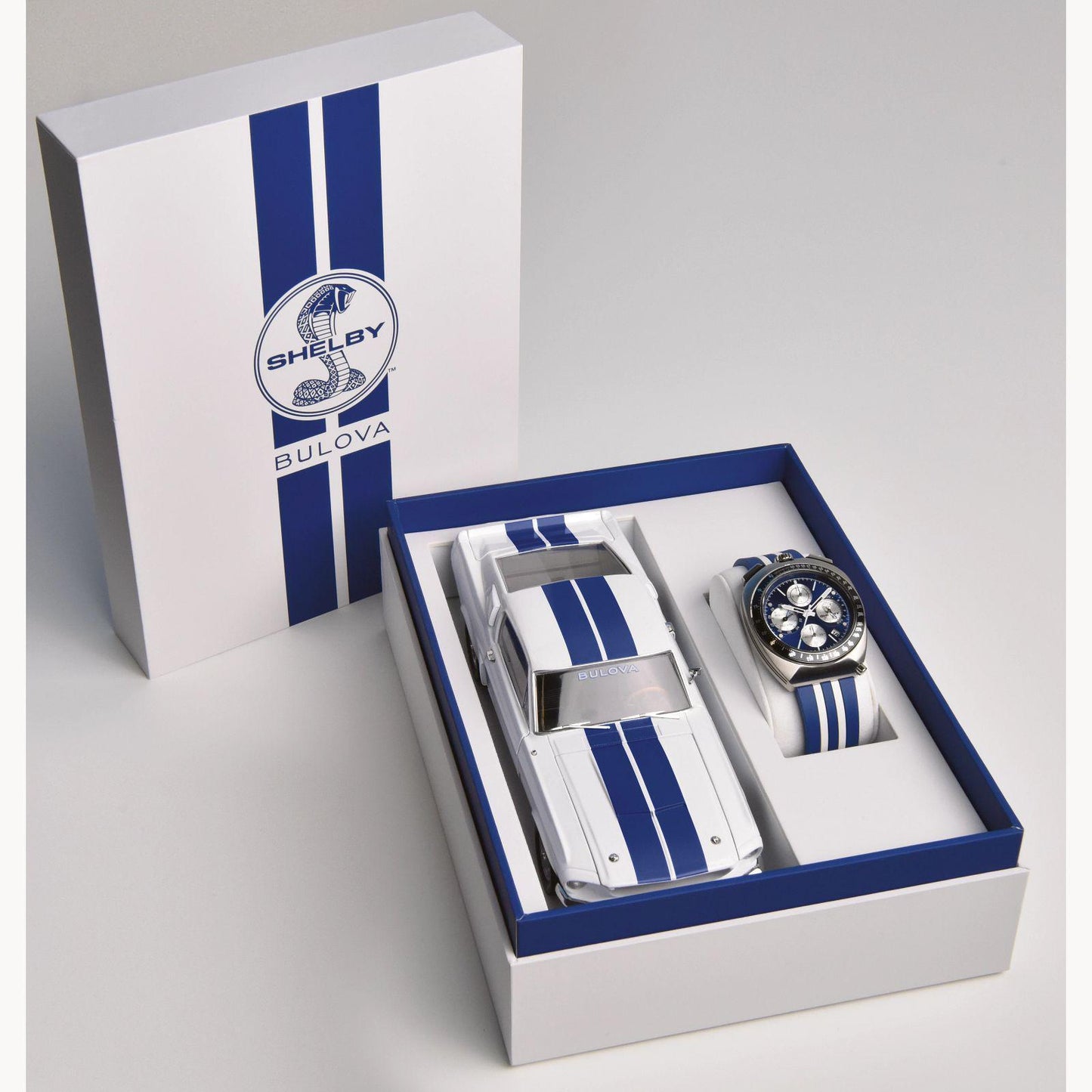 Bulova SHELBY® Racer Chronograph Watch Limited Edition 98B452