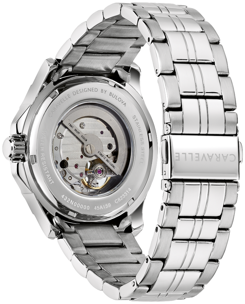Caravelle by Bulova Dress Automatic Men's Watch 43A159