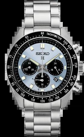 Seiko Prospex Speedtimer Solar Chronograph Mens Watch SSC935