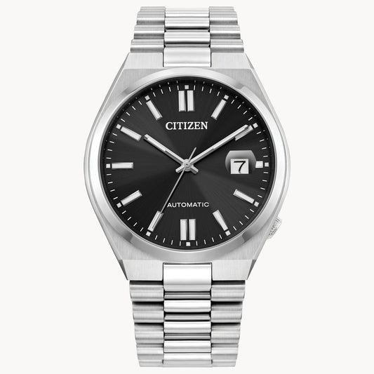 Citizen “TSUYOSA” Collection Automatic Black Dial Watch NJ0150-56E
