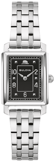Bulova Frank Sinatra The Very Thought Of You Womens Watch 96L341
