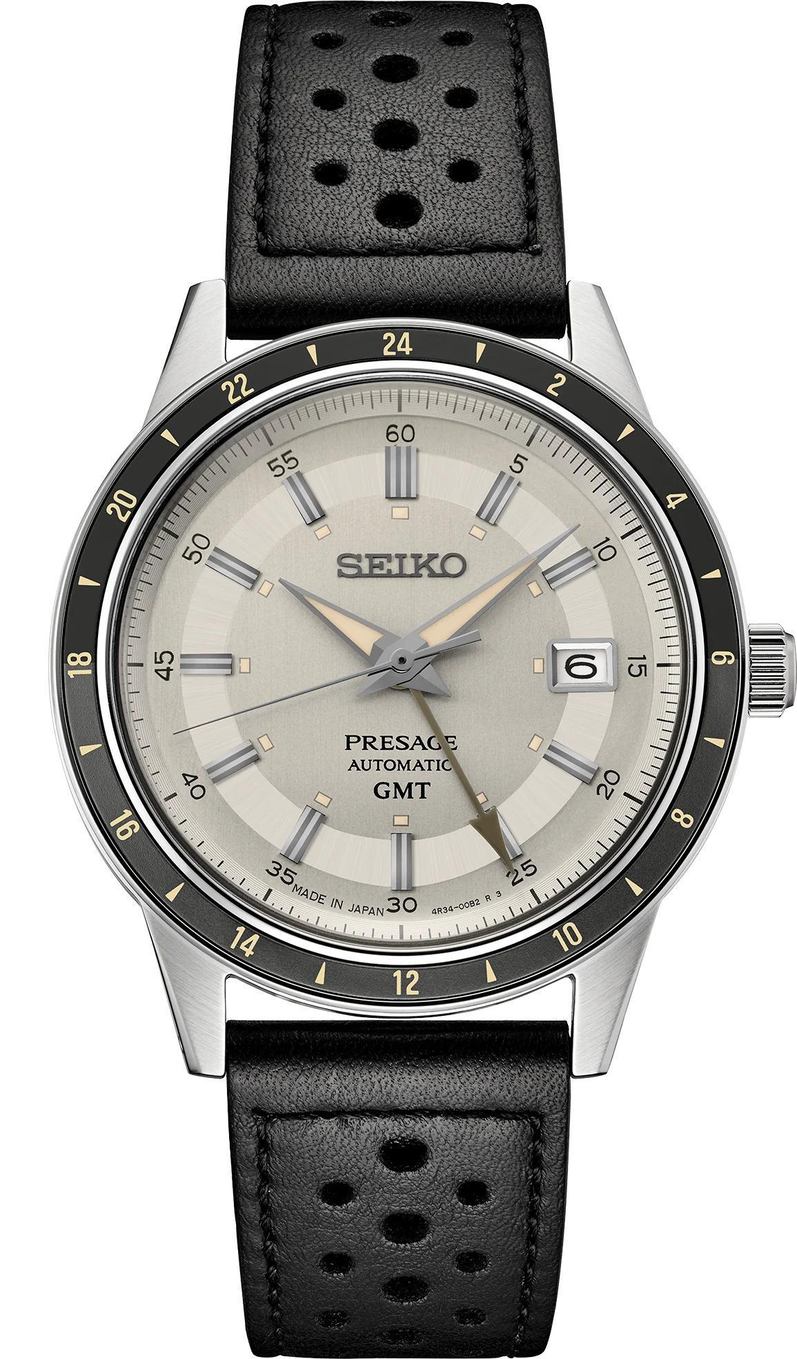 Seiko Presage GMT Automatic Men's Watch SSK011