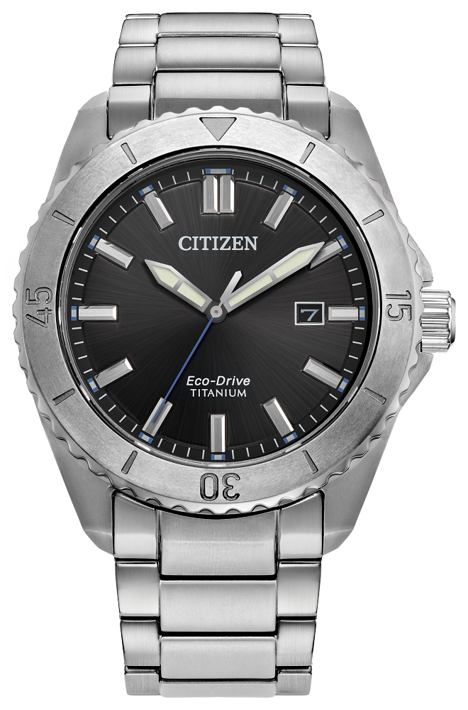 CITIZEN Eco-Drive Brycen Watch Black Dial AW1840-50E