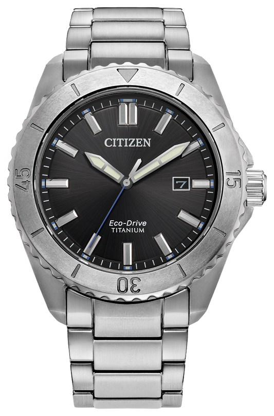 CITIZEN Eco-Drive Brycen Watch Black Dial AW1840-50E