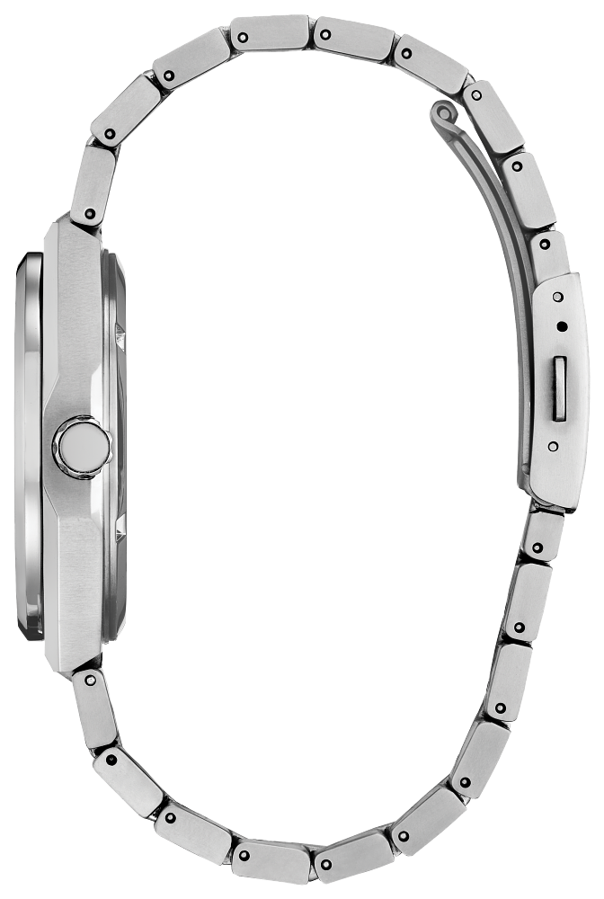 Citizen Zenshin Three-hand Eco-Drive White Dial Mens Watch AW0130-85A