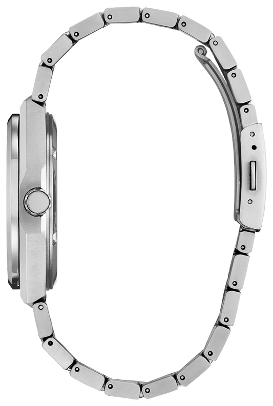 Citizen Zenshin Three-hand Eco-Drive White Dial Mens Watch AW0130-85A