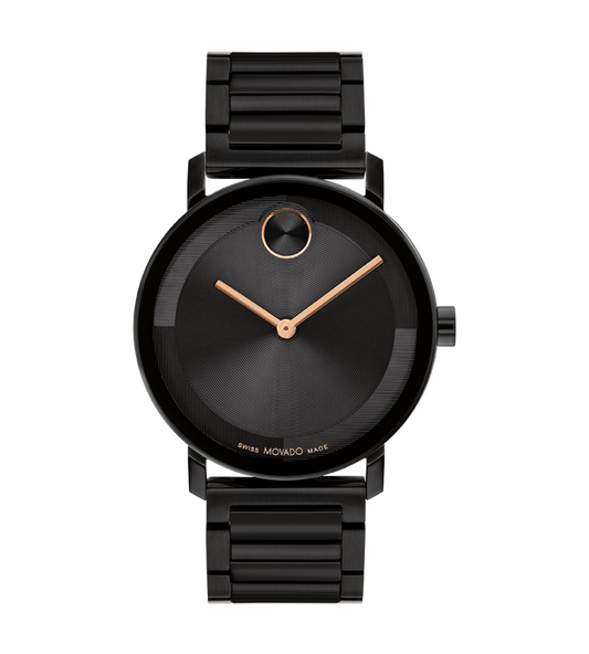 Movado BOLD Evolution 2.0 Black Dial Watch 3601112