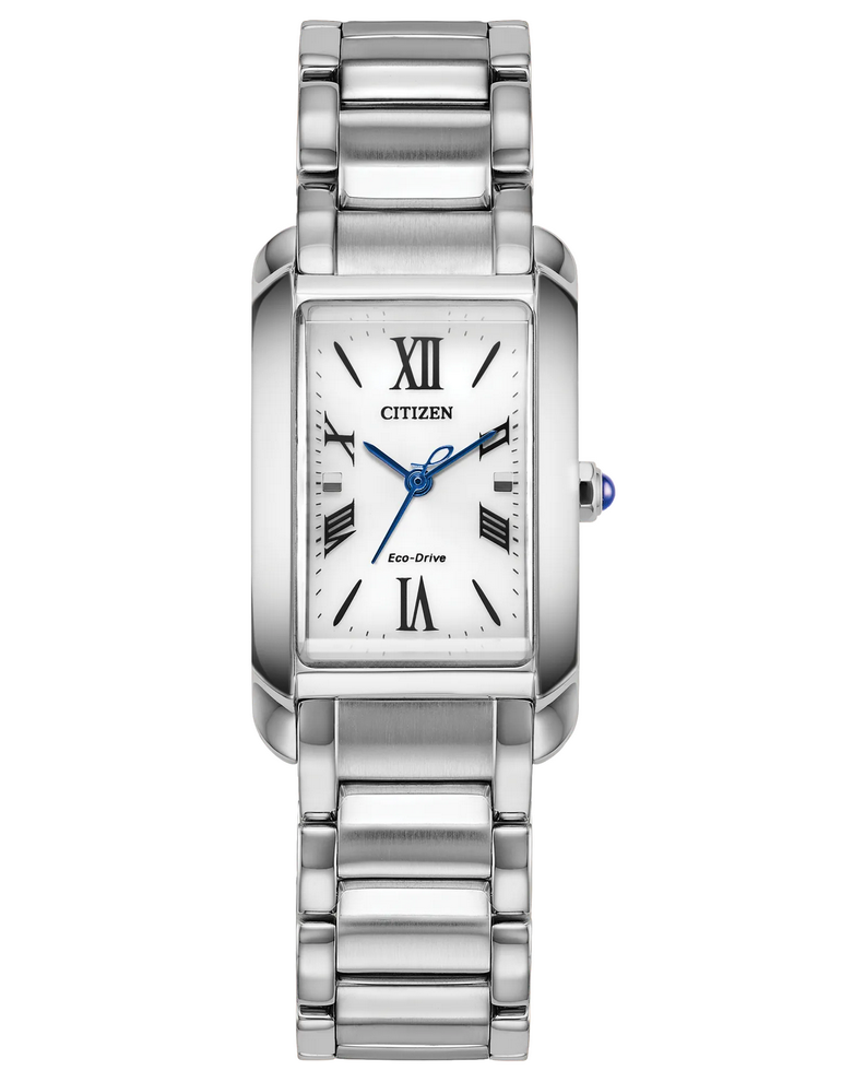 Citizen L Bianca Eco-Drive White Dial Womens Watch EW5620-55A