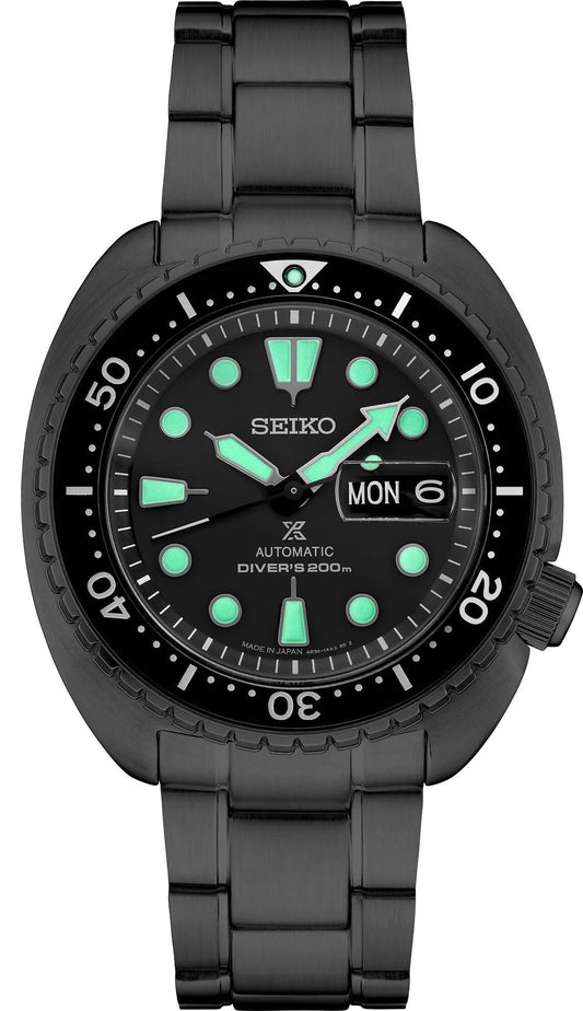 Seiko Prospex Black Series Automatic Diver Watch SRPK43