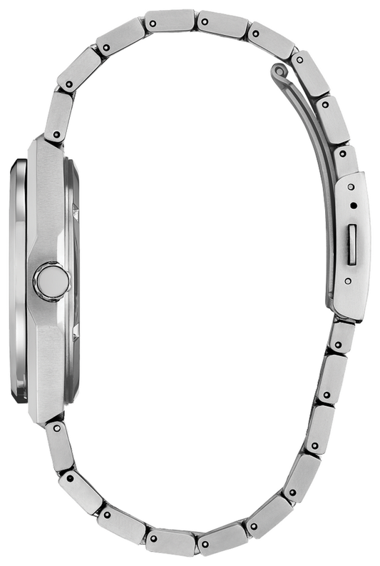 Citizen Zenshin Three-hand Blue Dial Super Titanium Mens Watch AW0130-85L