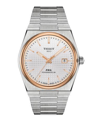 Tissot PRX Powermatic 80 Men Watch T1374072103100