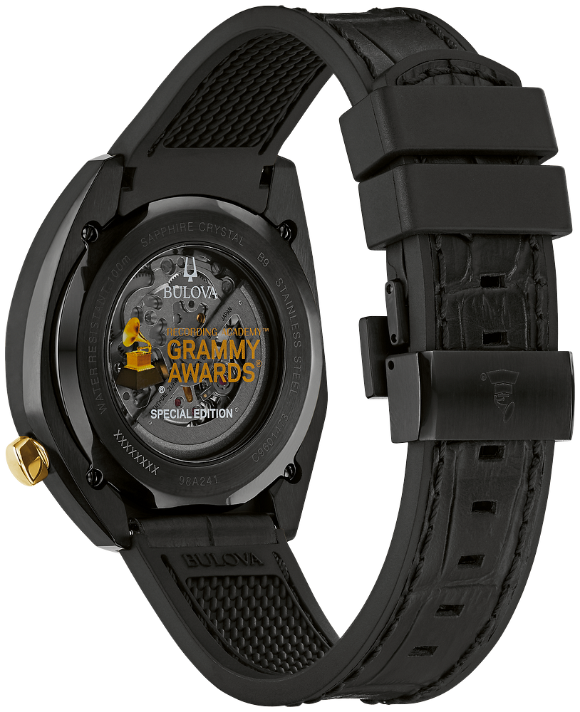 Bulova Grammy Automatic Skeleton Men's Watch 98A241