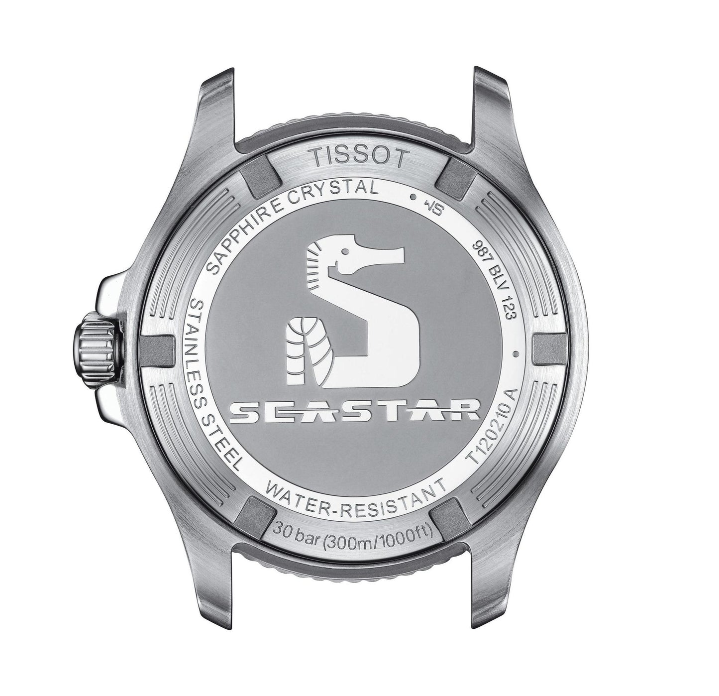 Tissot Seastar 1000 36mm Diver Watch T1202101105100