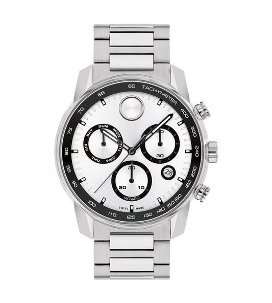 Movado Bold Verso Chronograph Men's Watch 3600905