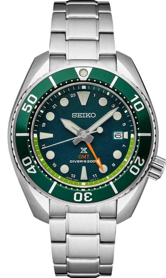 Seiko Prospex Sea Sumo GMT Solar Diver's Watch SFK003