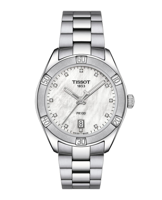 Tissot PR100 Sport Chic Watch T1019101111600