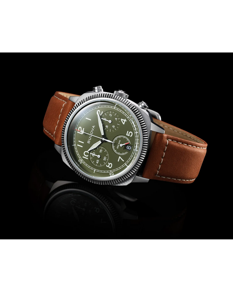 Bulova Military Chronograph VWI Special Edition Chronograph Mens Watch 96B482