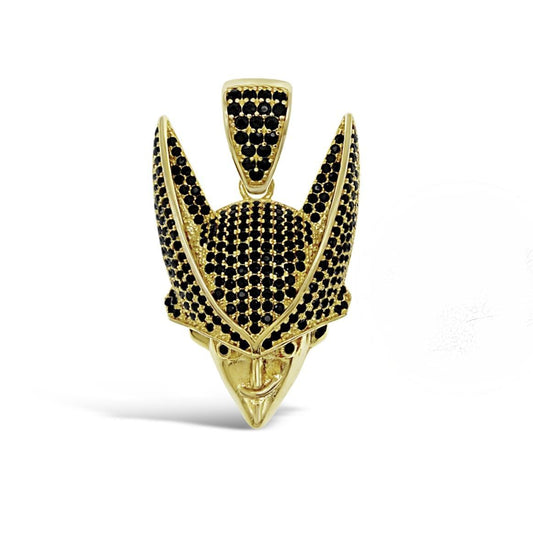 Pendant Charm Gold over 925 Sterling Silver