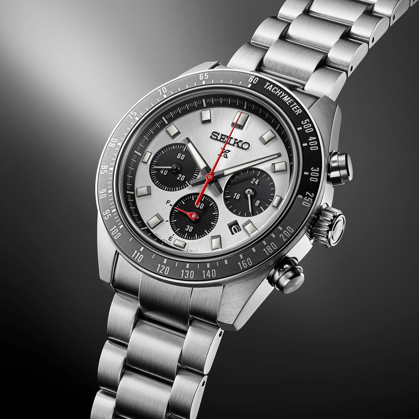 Seiko Prospex Speedtimer Solar Chronograph Men's Watch SSC911