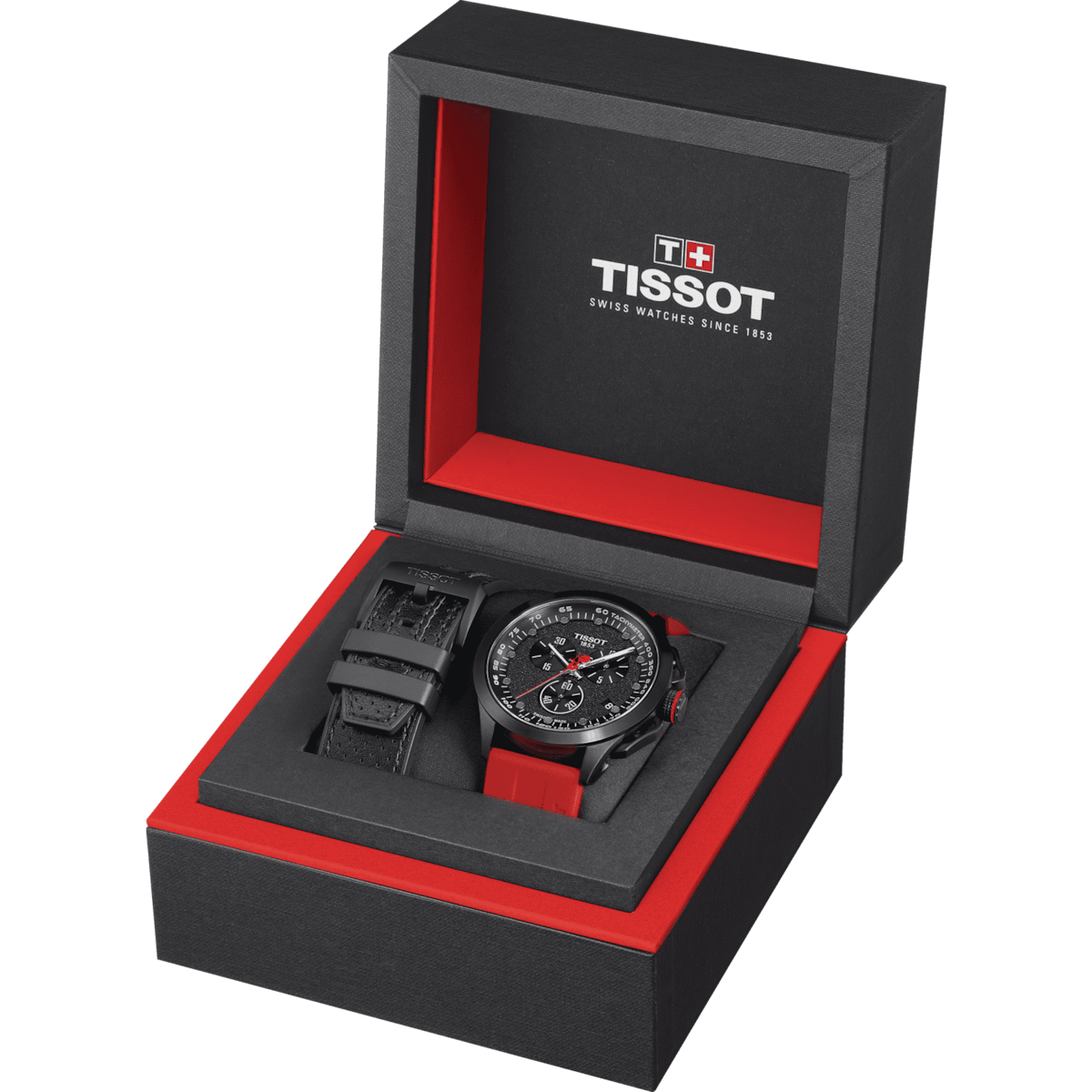 Tissot T-Race Cycling Red Vuelta Watch T1354173705104