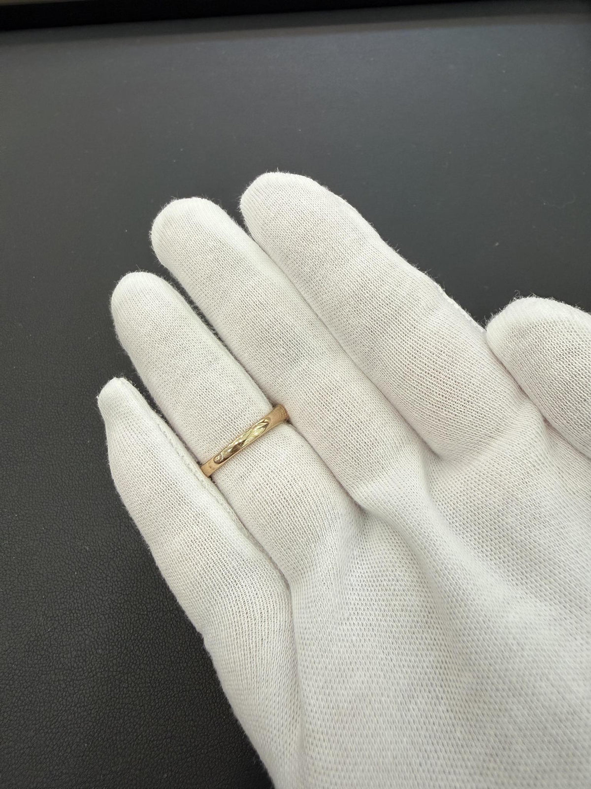 0.25ctw Blue Diamond Rectangle Cluster Ring 10K Yellow Gold