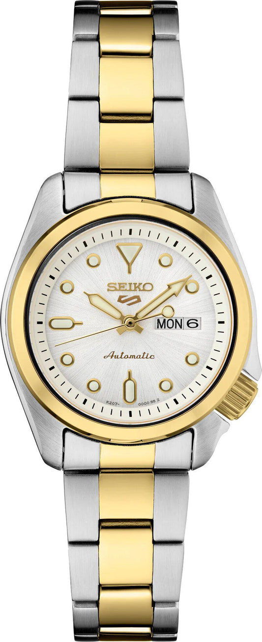 Seiko 5 Sports Two-tone Automatic Watch SRE004