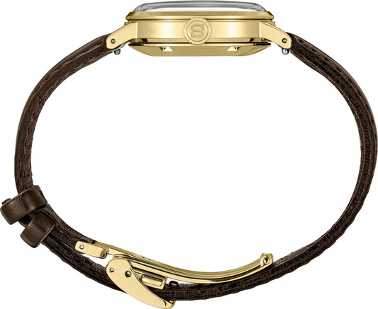 Seiko Presage Cocktail Time Automatic Brown Dial Womens Watch SRE020