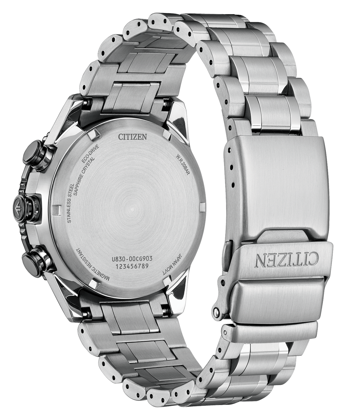 Citizen Promaster Skyhawk U830 Eco-Drive Gray Dial Mens Watch JV2006-55H