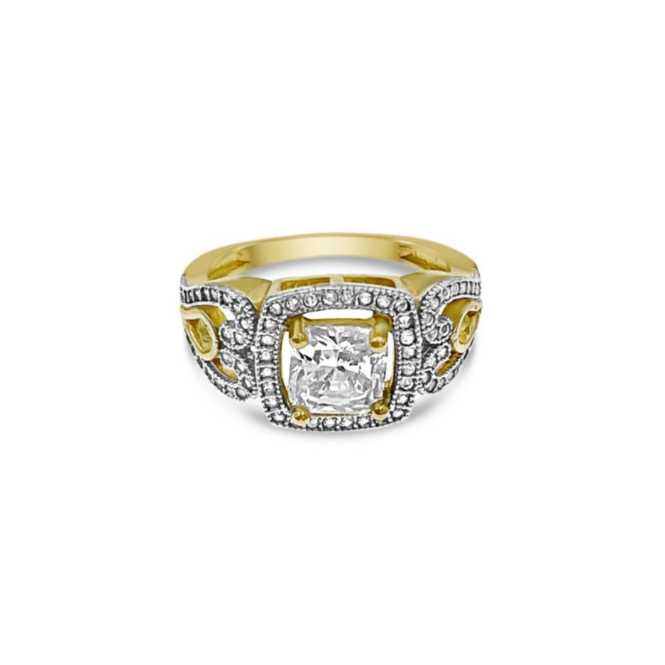 14k Gold Ring 3385