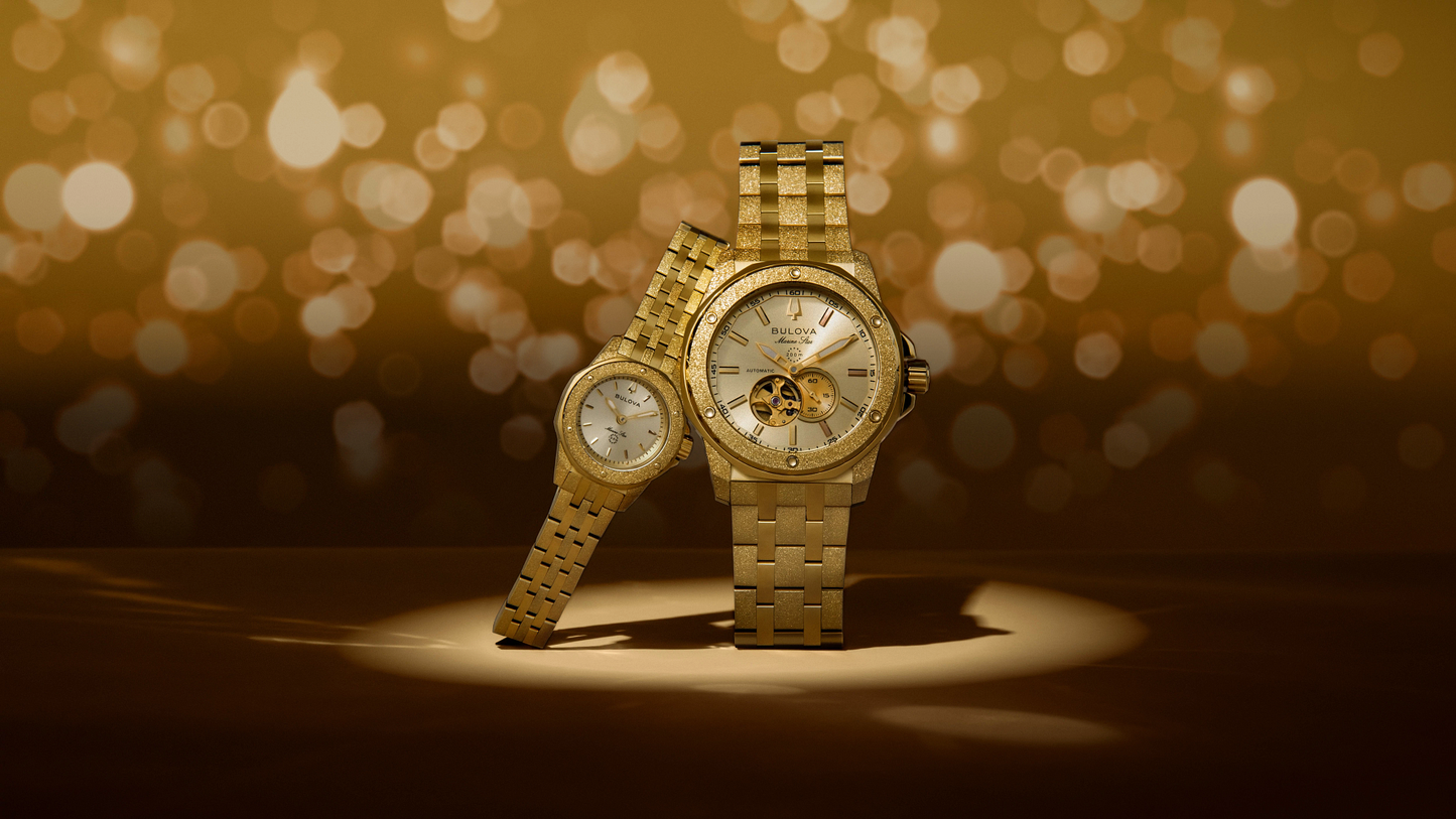 Bulova Marine Star Marc Anthony Automatic Watch 97A200