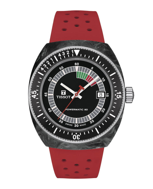 Tissot Sideral S Powermatic 80 Red Watch T1454079705702