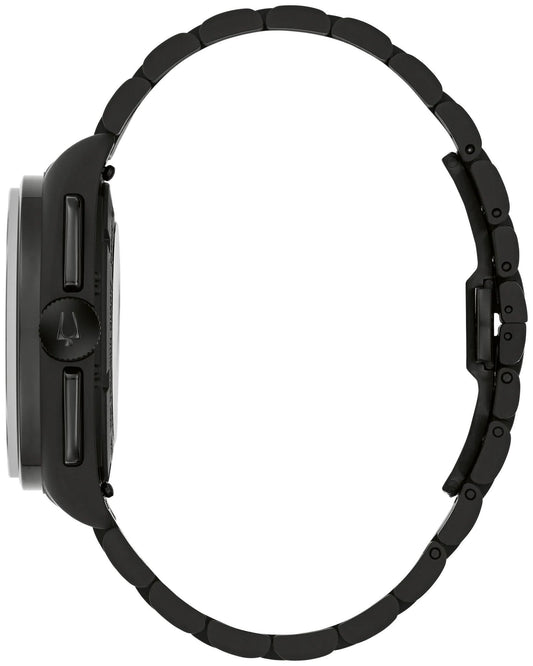 Bulova Lunar Pilot Black Hole Men's Watch 98A335
