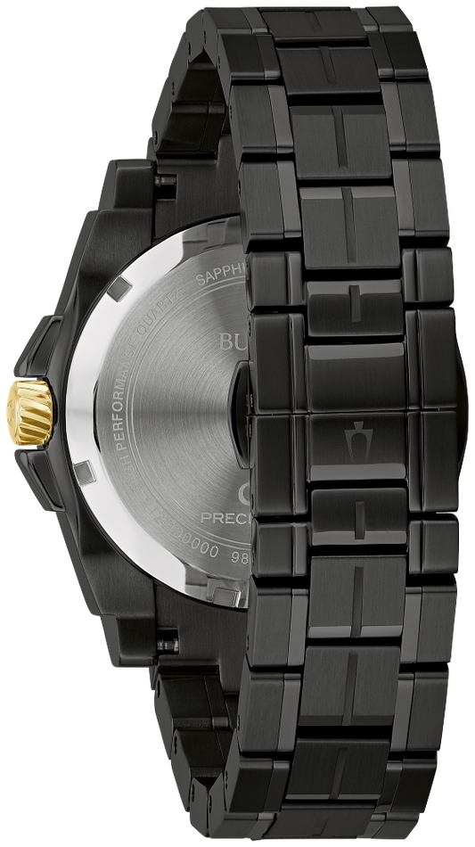 Bulova Luxury Precisionist Icon Mens Watch 98B408