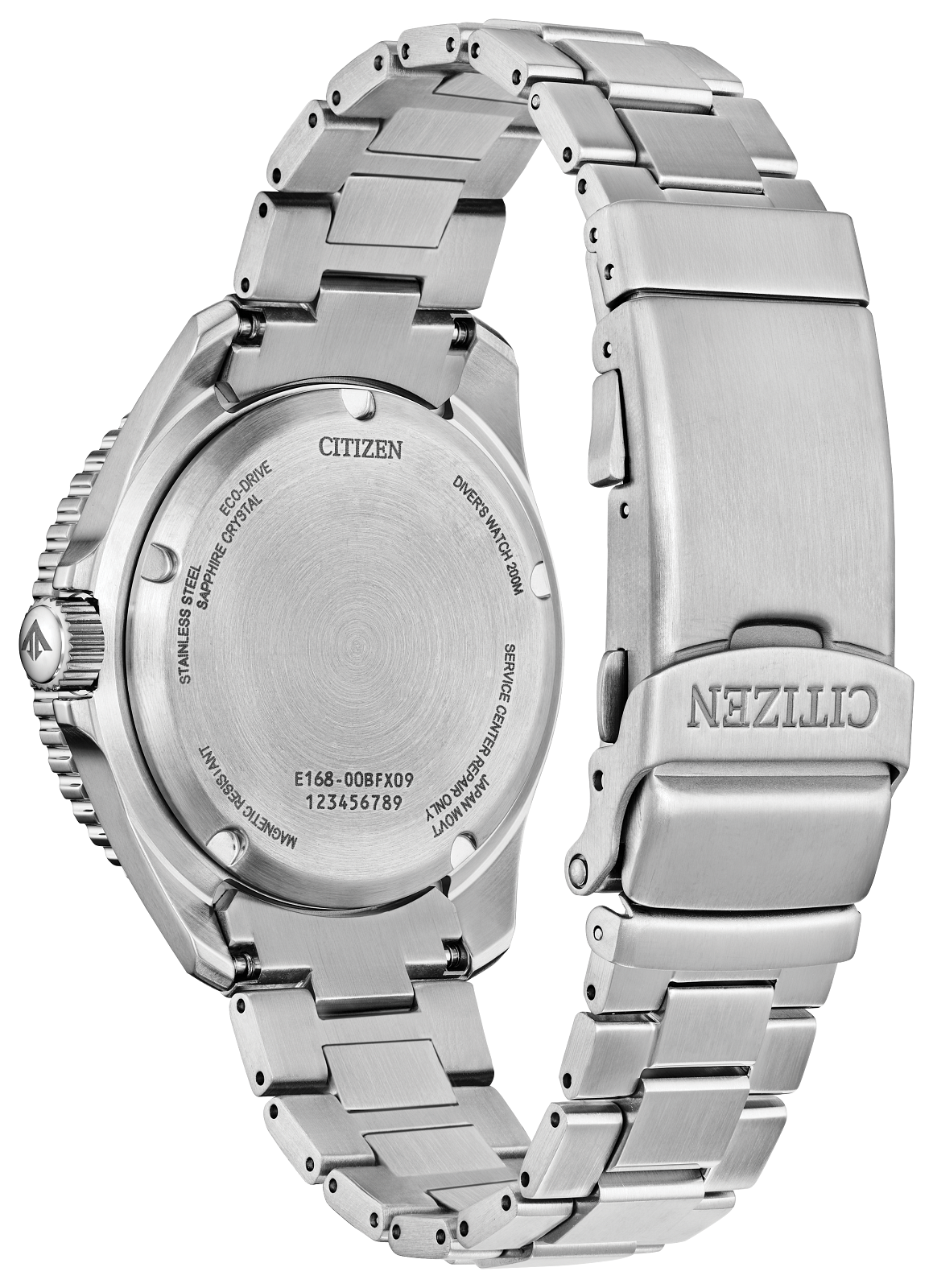 Citizen Promaster Dive Black Dial Mens Watch BN0261-51E
